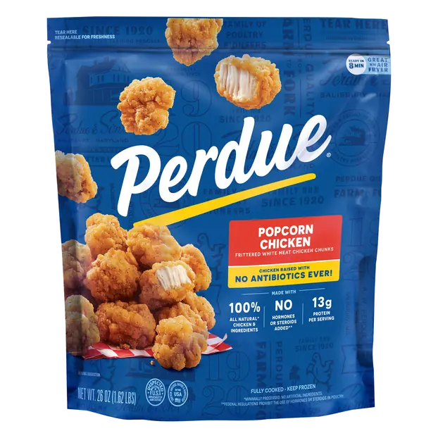 Breaded Popcorn Chicken Frozen