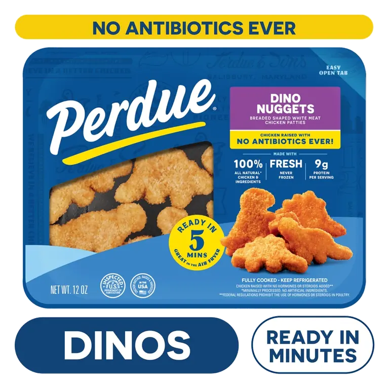 Chicken Breast Dino Nuggets