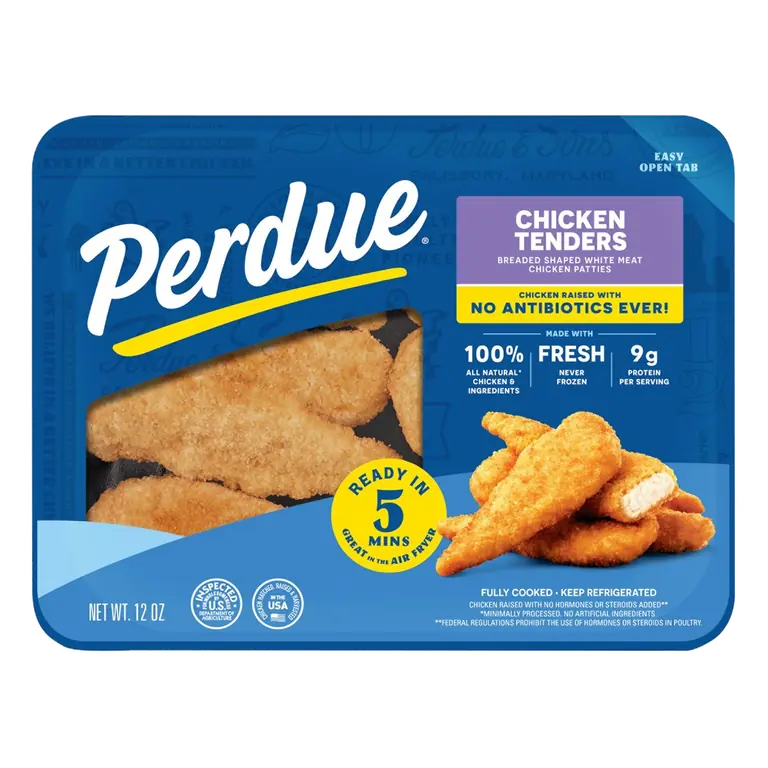Chicken Breast Strips Breaded Strip Shaped Chicken Breast Patties with Rib Meat