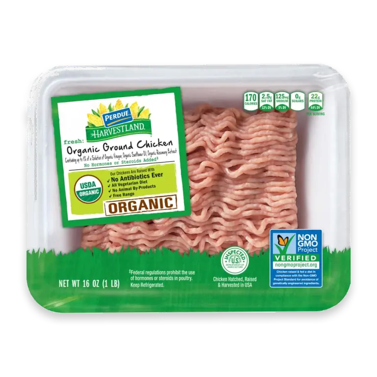 HARVESTLAND Organic Ground Chicken
