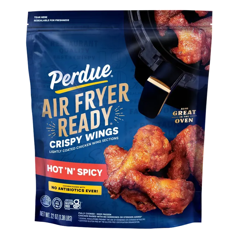 Hot 'n Spicy Crispy Chicken Wings