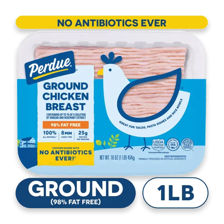 NAE Tray Pack Ground Chicken Breast Meat
