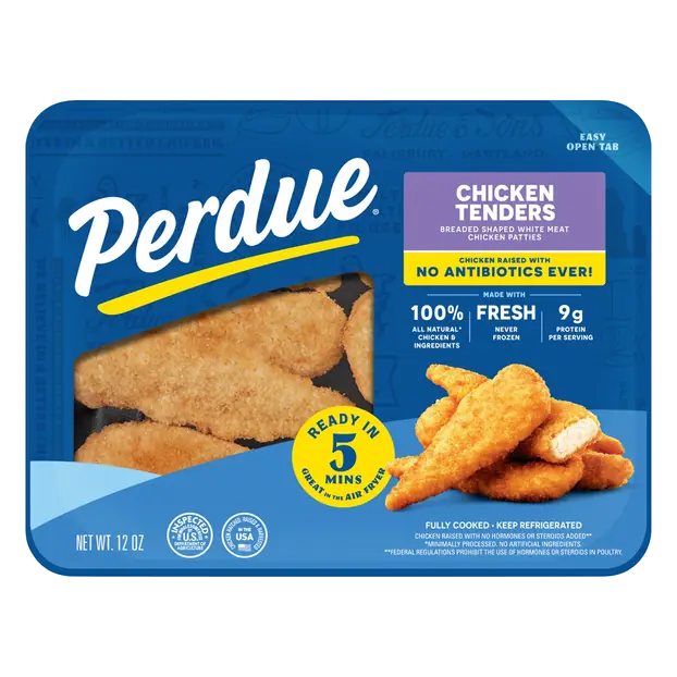 Natural Breaded Chicken Breast Strips Refrigerated