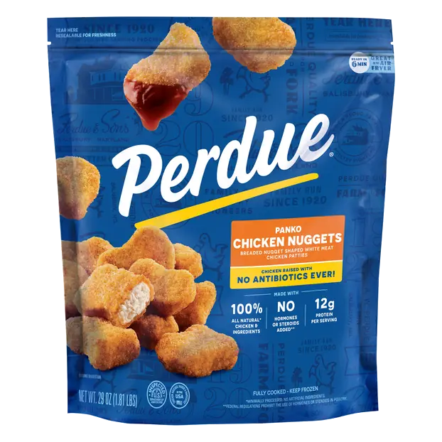 Panko Breaded Chicken Nuggets Frozen