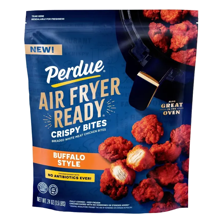 Perdue Air Fryer Ready Buffalo Style Crispy Bites - Frozen - 24oz