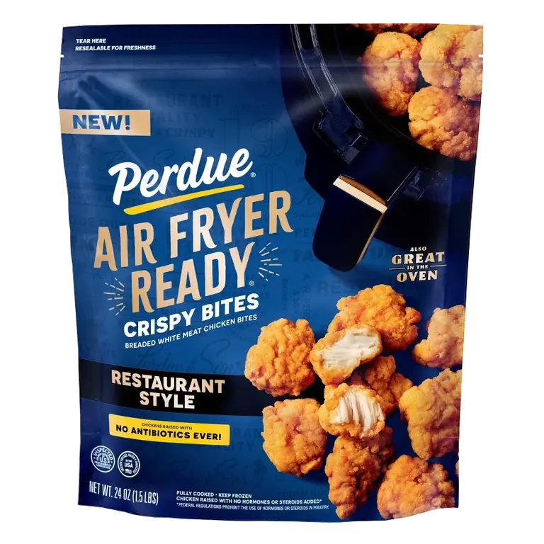 Perdue Air Fryer Ready Restaurant Style Crispy Bites - Frozen - 24oz