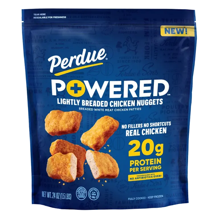 Perdue Powered High Protein Chicken Nugget - Frozen - 24oz