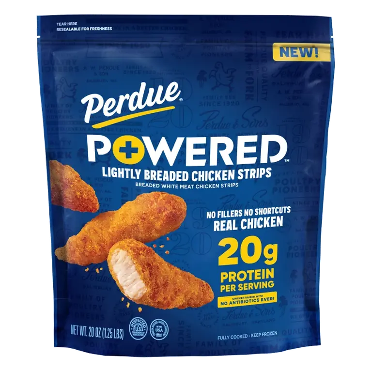 Perdue Powered High Protein Chicken Strip - Frozen - 20oz