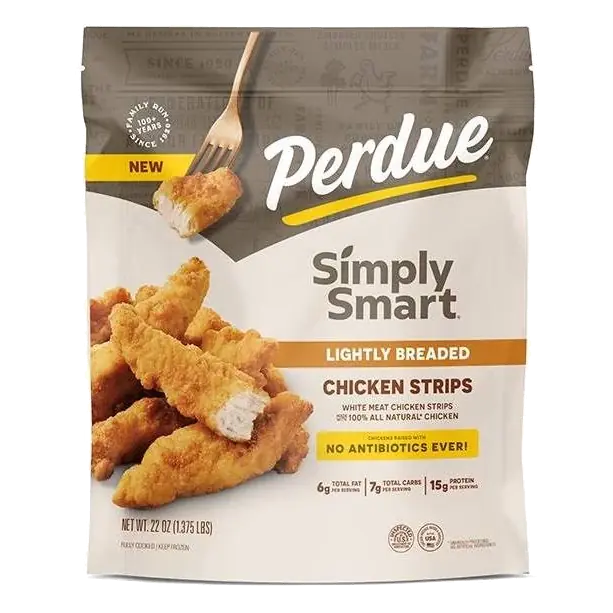 Perdue Simply Smart Lightly Breaded Frozen Chicken Strips, 22oz