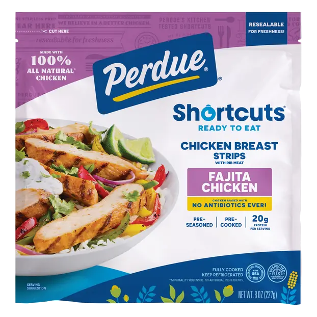 Fajitas Chicken Strips Fresh