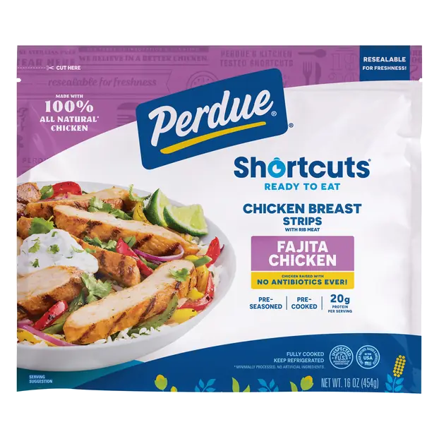 Fajitas Grilled Chicken Breast Strips Family Size