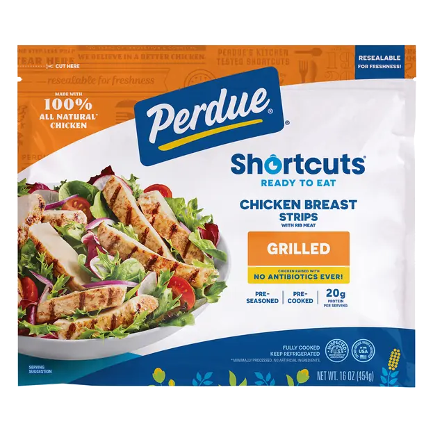 Grilled Chicken Breast Strips Family Size Refrigerated