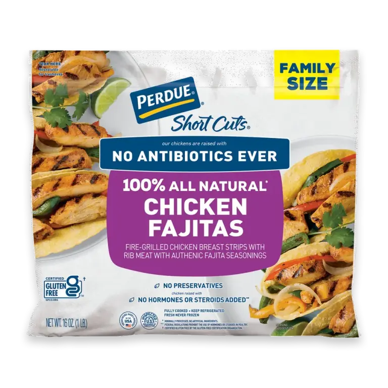 SHORTCUTS Fully Cooked NAE Grilled Fajita Style Chicken Strips