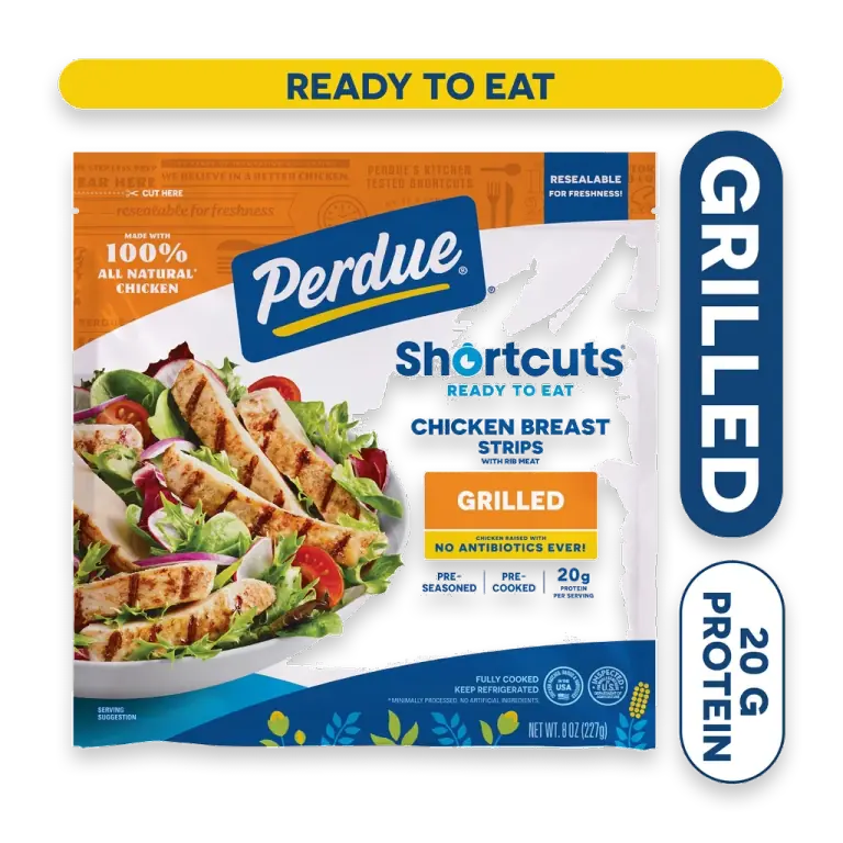 Shortcuts Grilled White Meat Chicken Strips