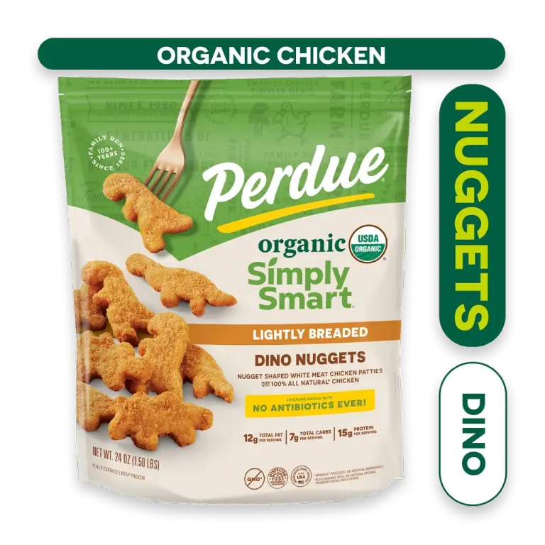 Simply Smart Organics Breaded Chicken Breast Nuggets