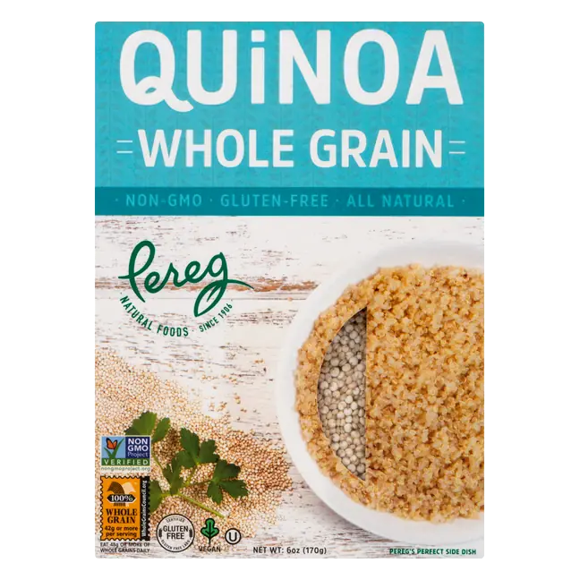 Natural Gluten Free Whole Grain Quinoa