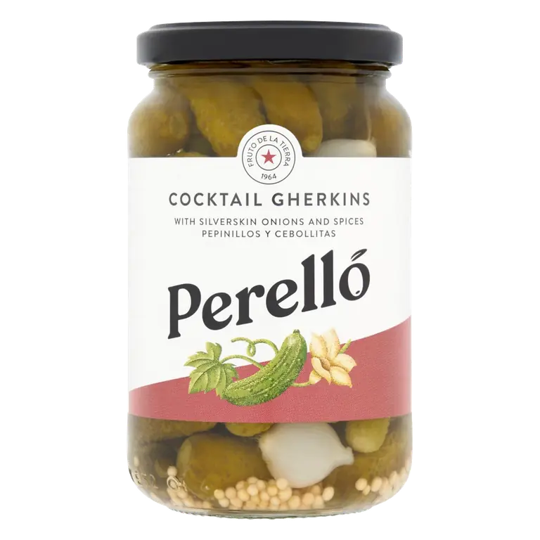 Gherkins 345g