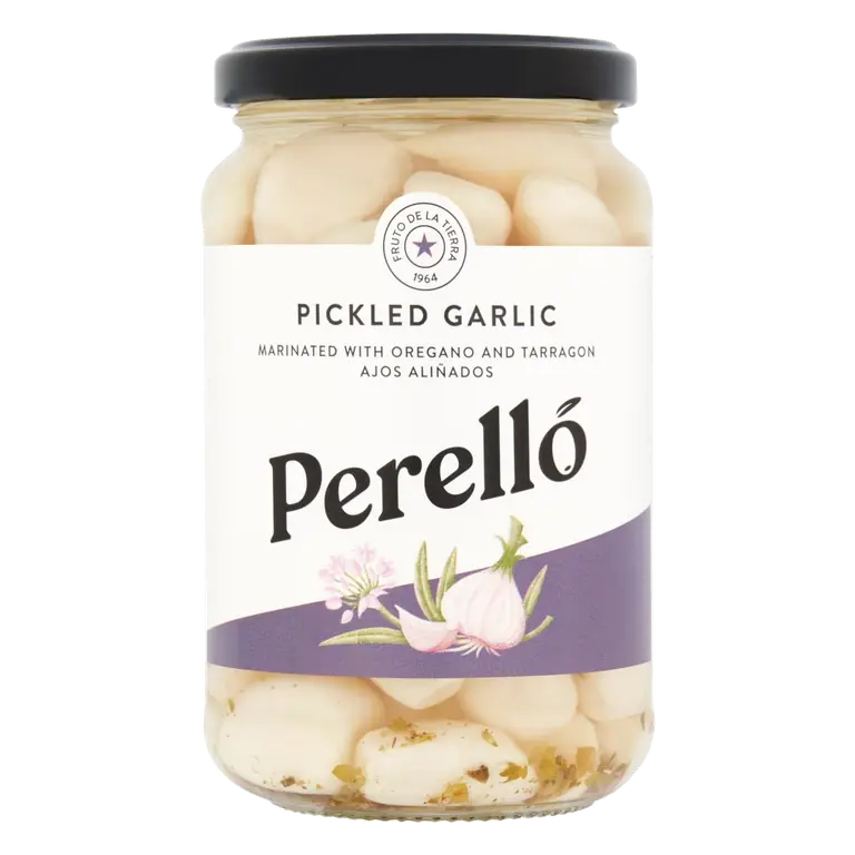 Pickled Garlic Cloves