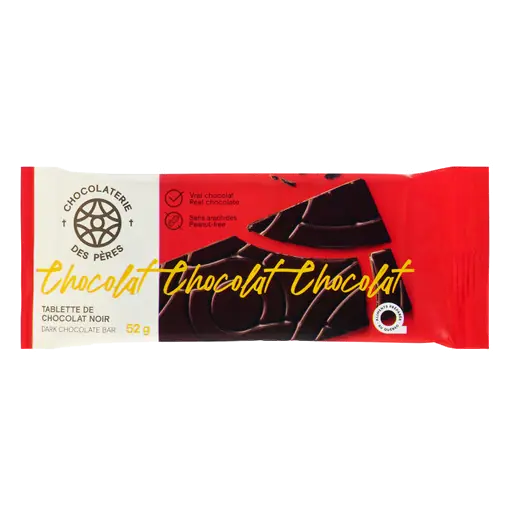 Chocolate Bar Dark Chocolate 52 g