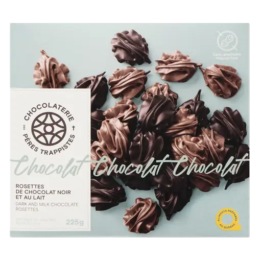 Dark Chocolate Rosettes 225 g