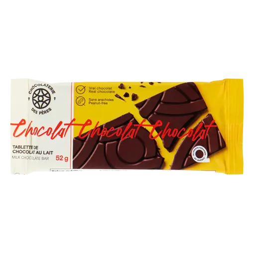 Milk Chocolate Bar 52 g