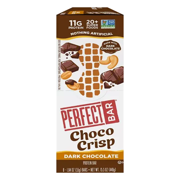 Choco Crisp Dark Chocolate Protein Bar