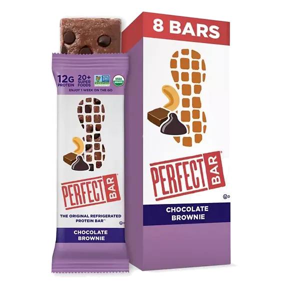 Chocolate Brownie Nut Butter Protein Bar