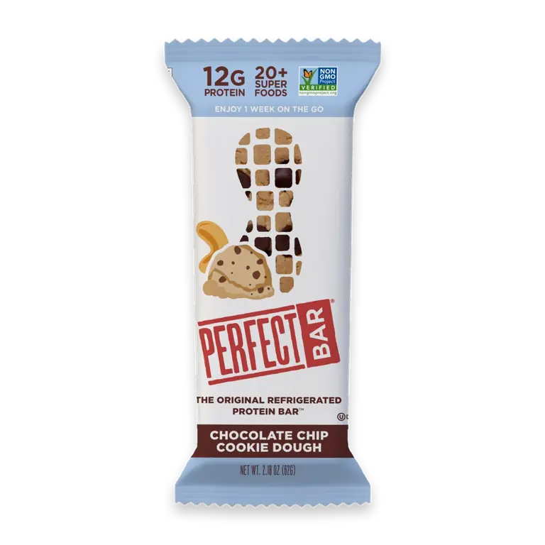 Chocolate Chip Cookie Dough Nut Butter Protein Bar