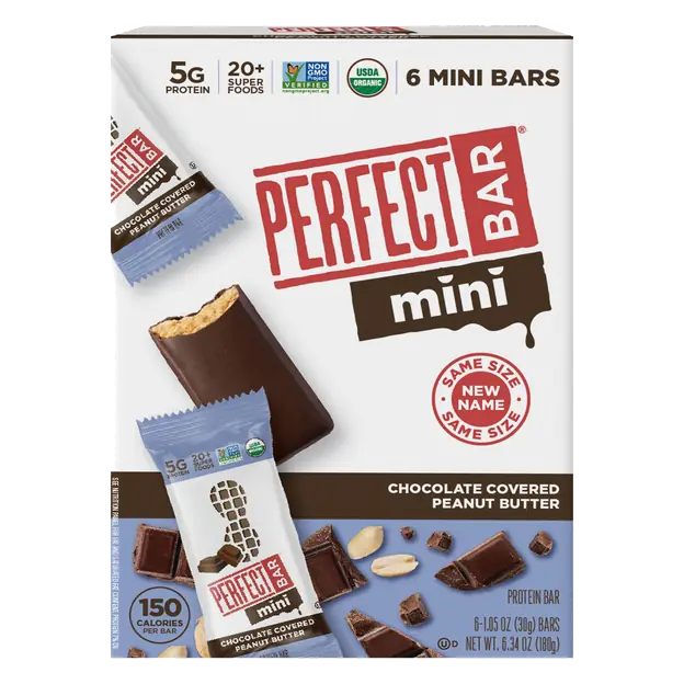Chocolate Covered Peanut Butter Snack Size - 6 ct Refrigerated