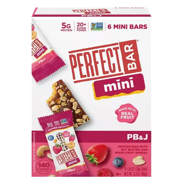 PB&J Mini Protein Bar