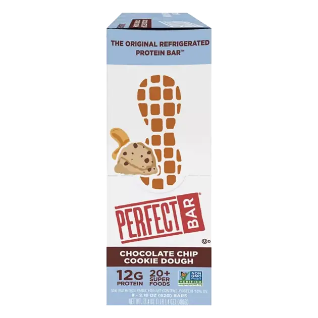 Protein Bar, Chocolate Chip Cookie Dough