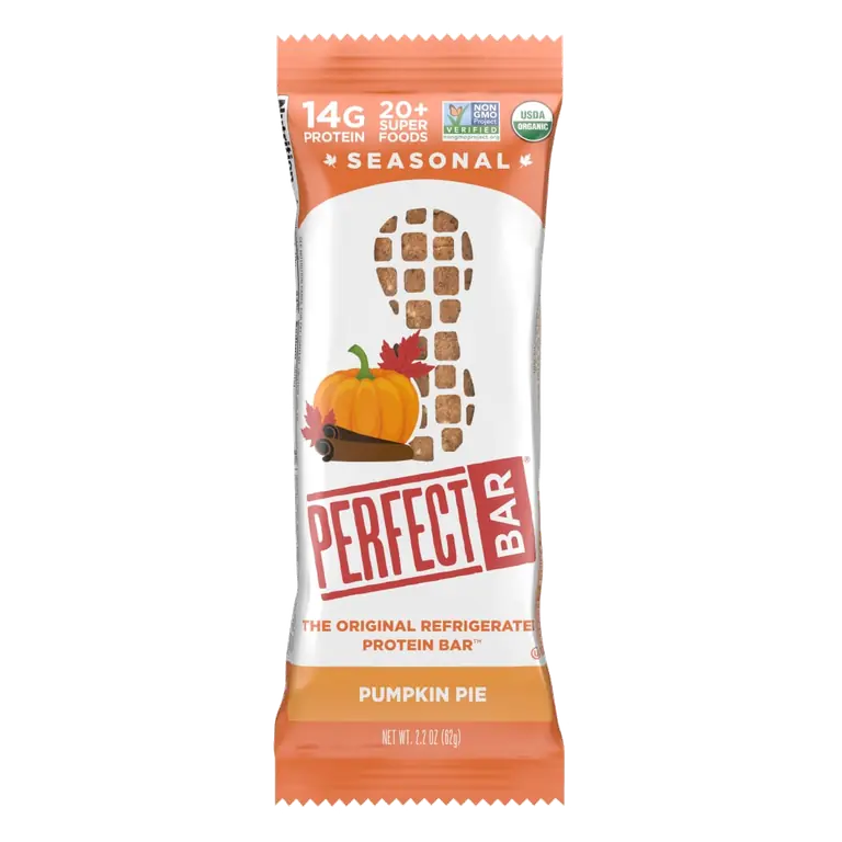 Pumpkin Pie Protein Bar