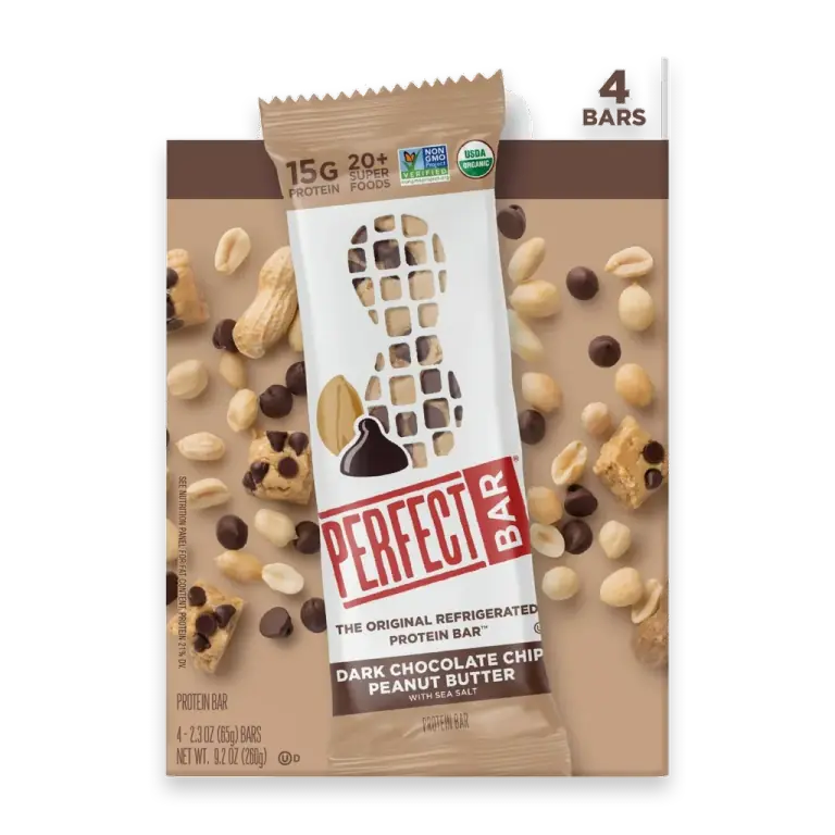 Refrigerated Dark Chocolate Chip Peanut Butter Protein Bar