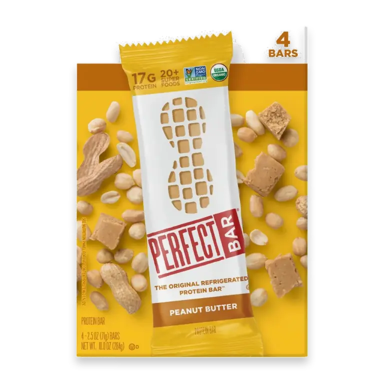 Refrigerated Peanut Butter Protein Bar
