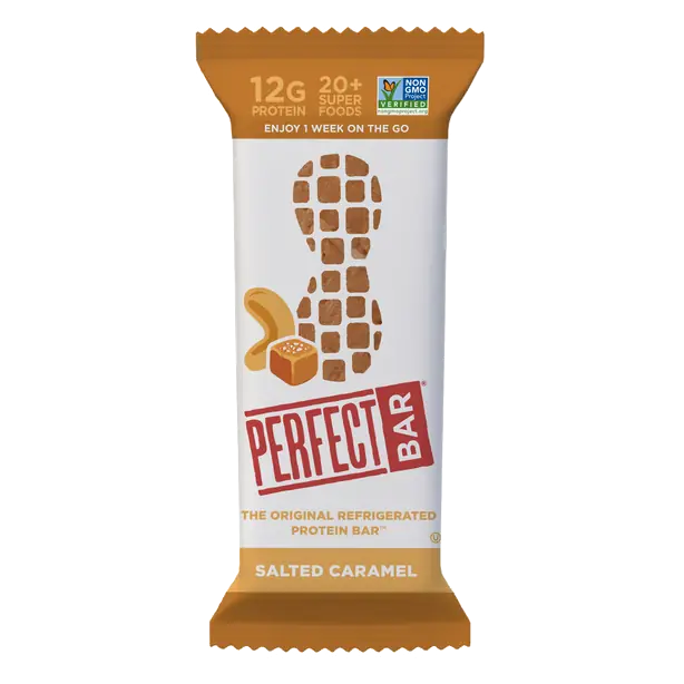 Salted Caramel Protein Bar
