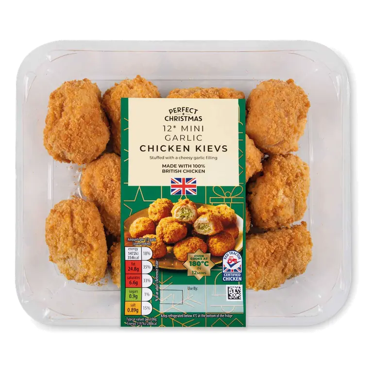 Mini Garlic Chicken Kievs