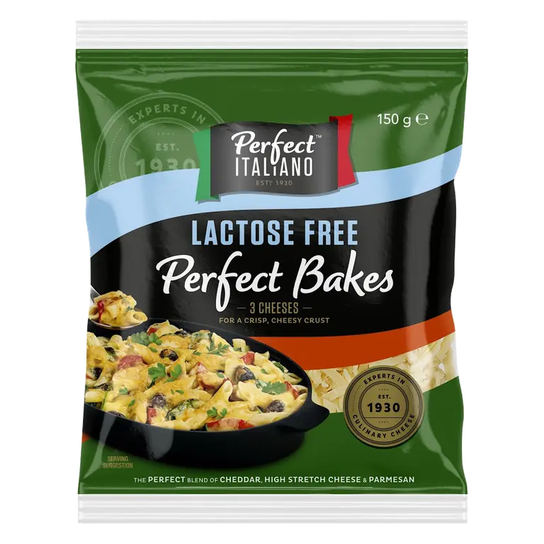 Cheese Perfect Bakes Lactose Free Grated