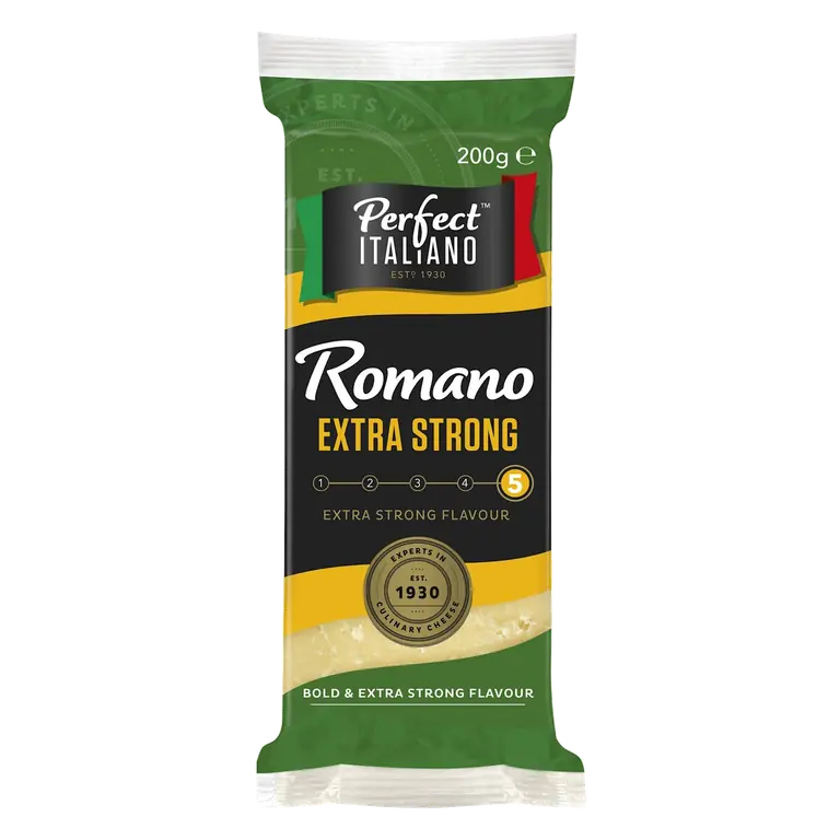 Extra Strong Romano Cheese Block