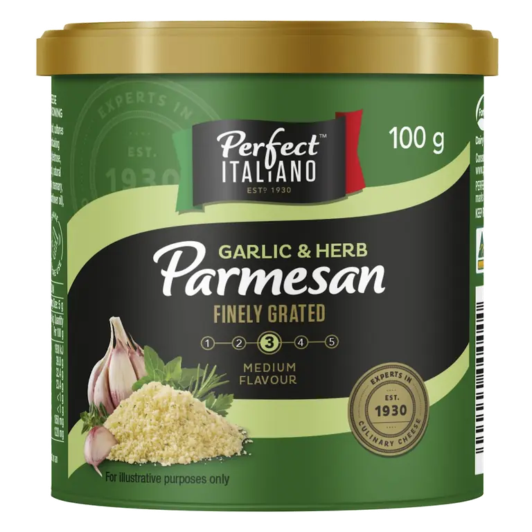 Garlic & Herb Parmesan Canister