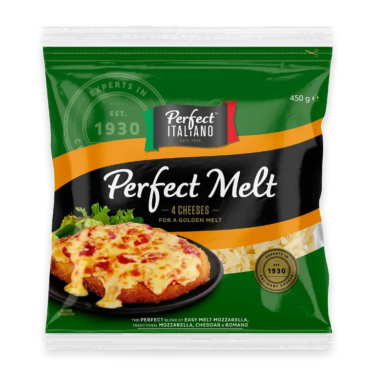 Grated 4 Cheese Melt