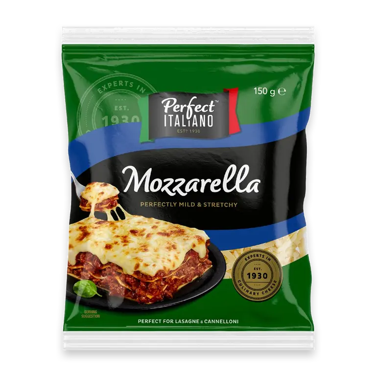 Grated Mozzarella