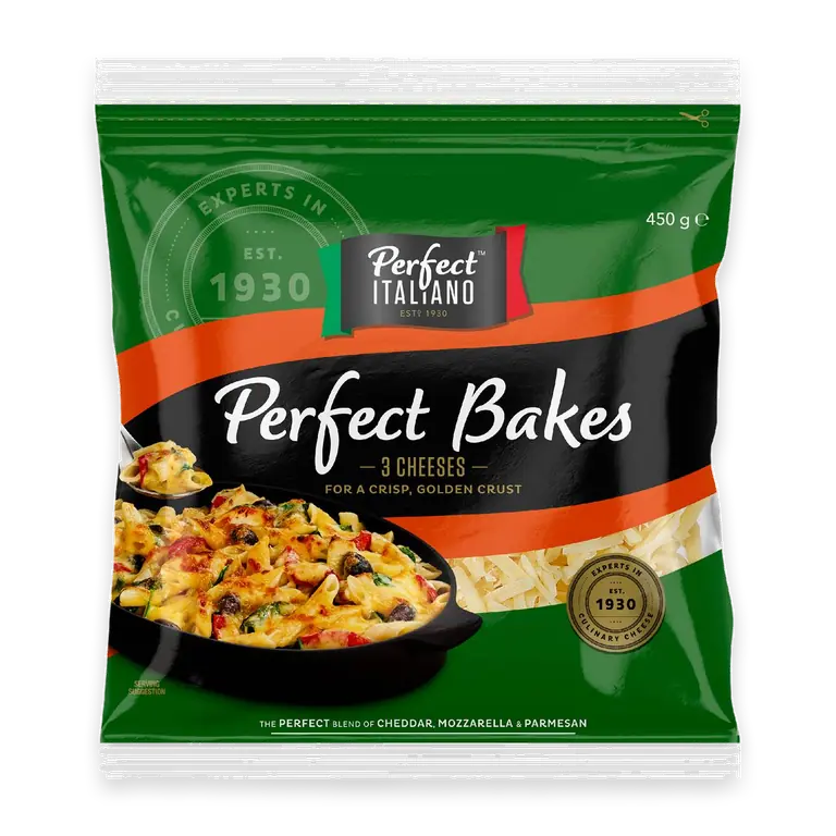 Grated Perfect Bakes 3 Cheeses 3 Cheeses