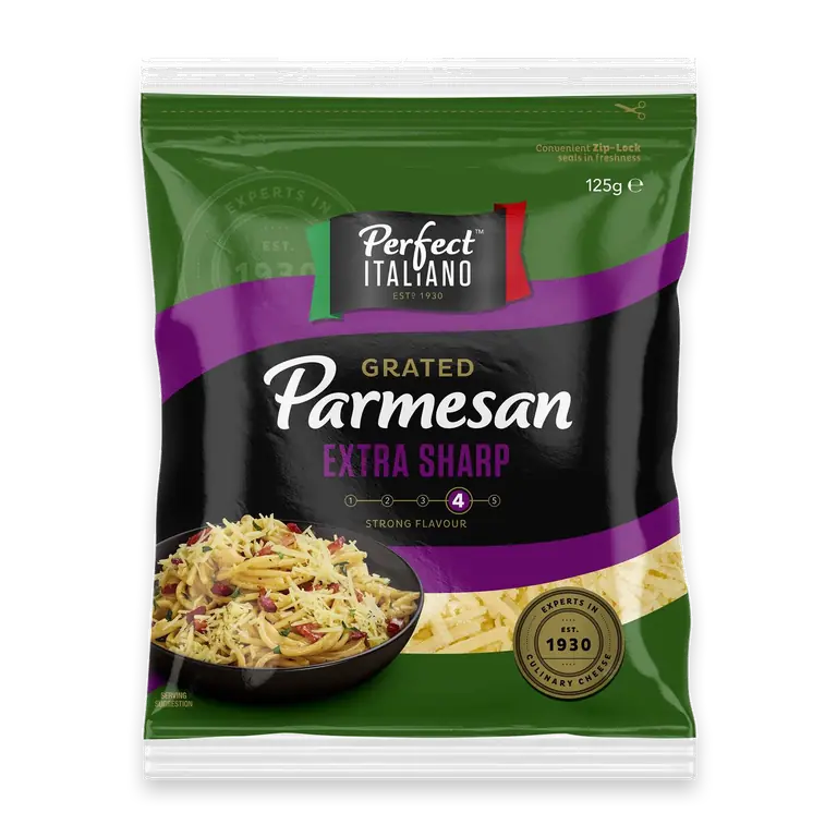 Parmesan Cheese Grated Extra Sharp