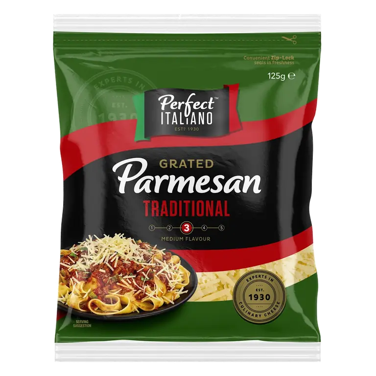 Shredded Parmesan