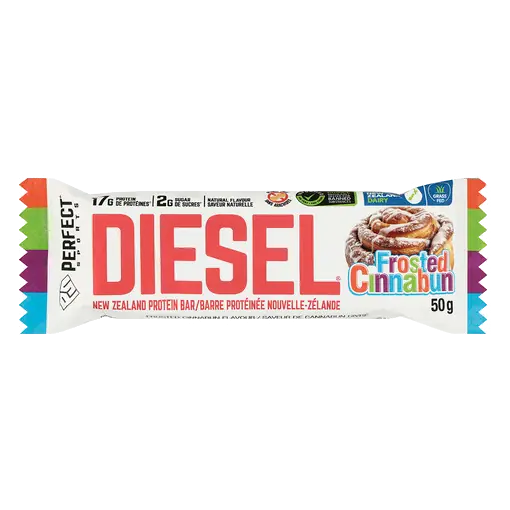 Diesel New Zealand Protein Bar Frosted Cinnabun Flavour 50 g