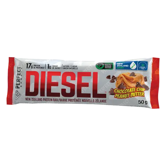 Diesel Protein Bar Chocolate Chip Peanut Butter 1 Count