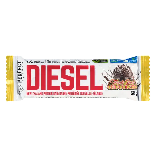 Diesel Protein Bar Triple Rich Chocolate 1 Count