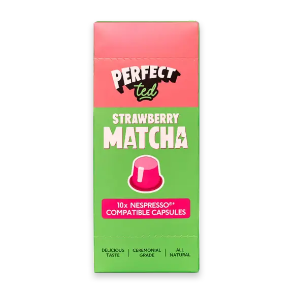 Matcha 10p Strawberry Pods