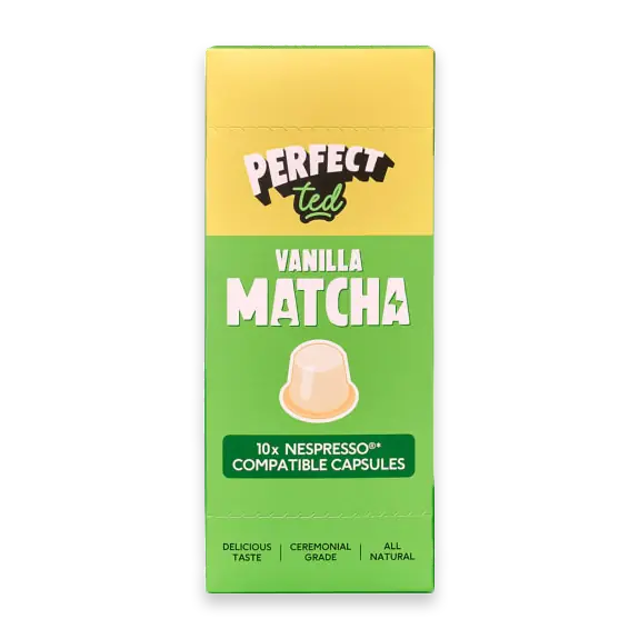 Matcha 10p Vanilla Pods