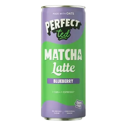 Matcha Latte Blueberry